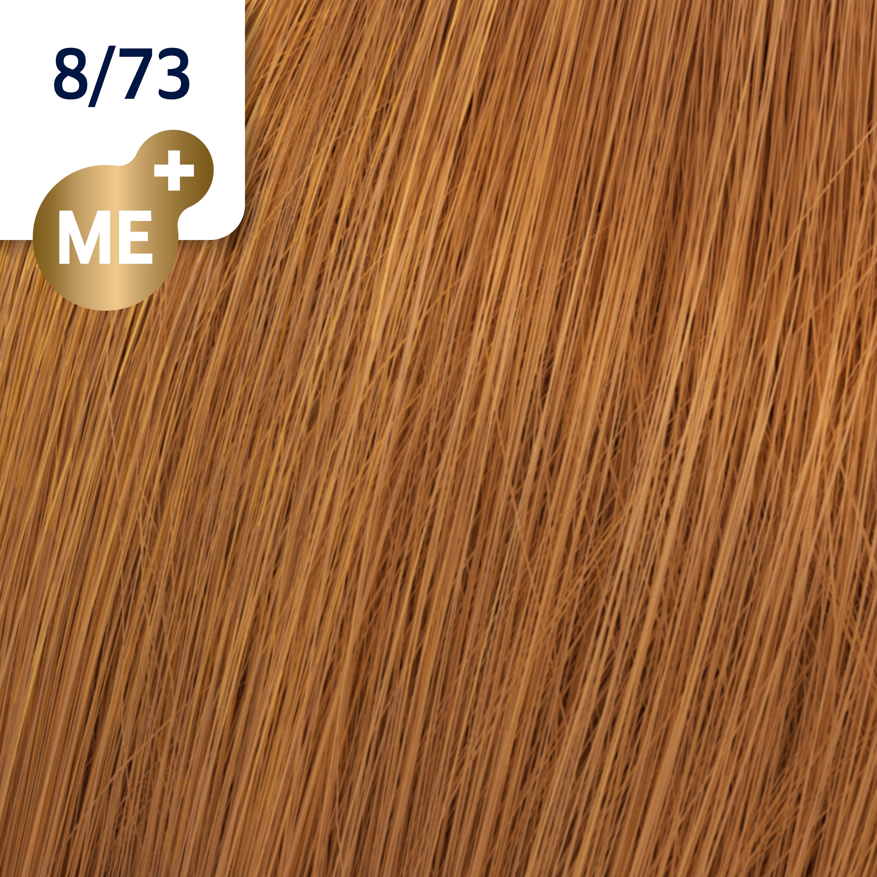 Wella Koleston Perfect Me+ Deep Browns 8/73 Light Brunette - Gold Blonde