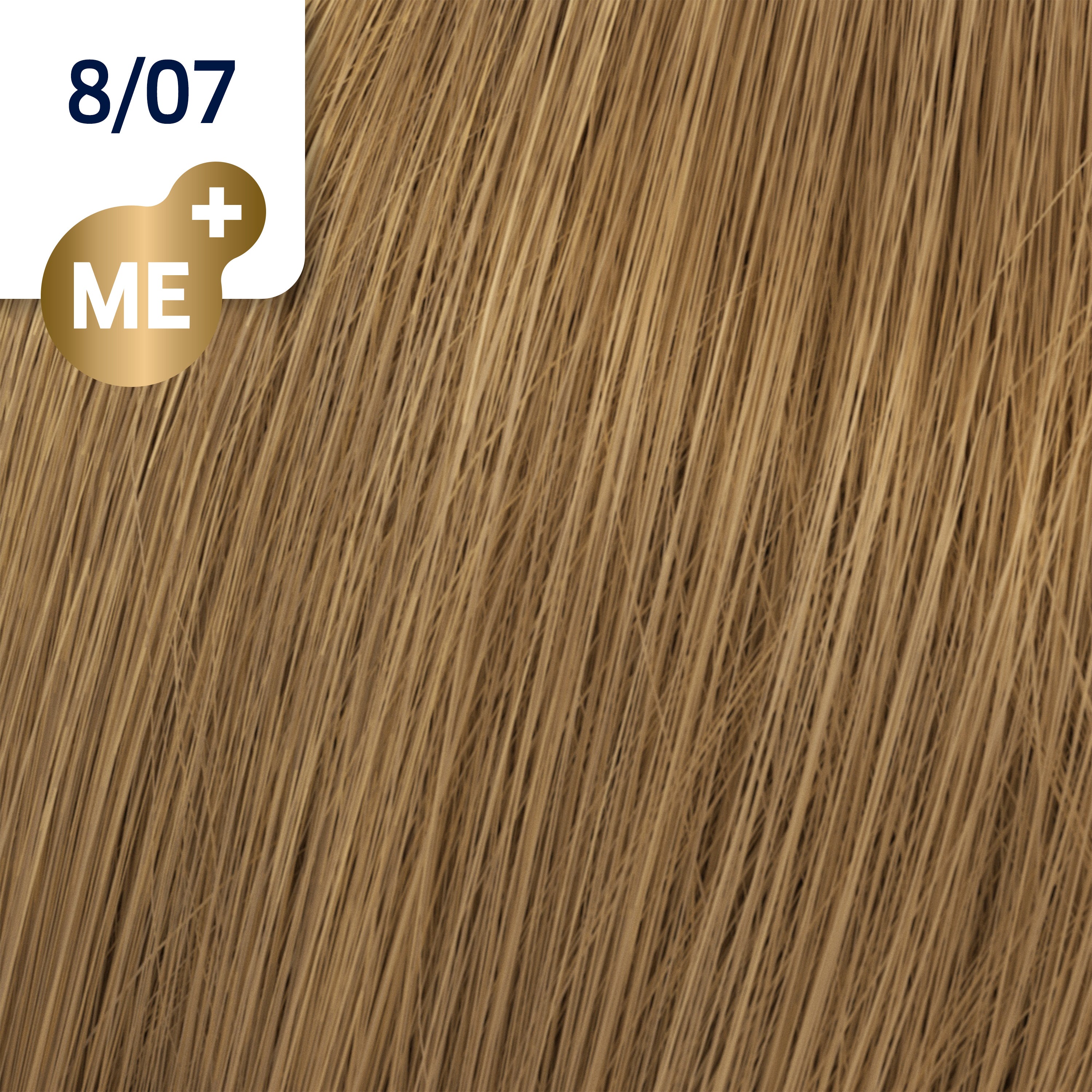 Wella Koleston Perfect Me+ Pure Naturals 8/07 Light Natural - Brunette Blonde