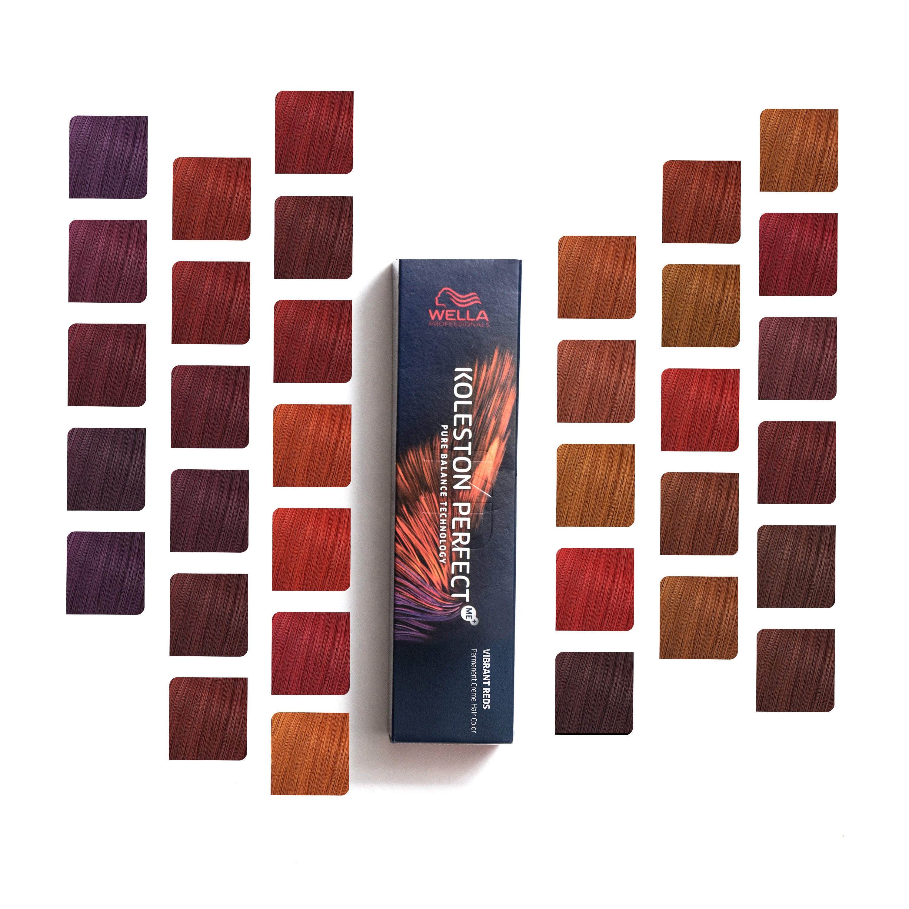 Wella Koleston Perfect Me+ Vibrant Reds 77/46 Medium Intense Red - Violettblond