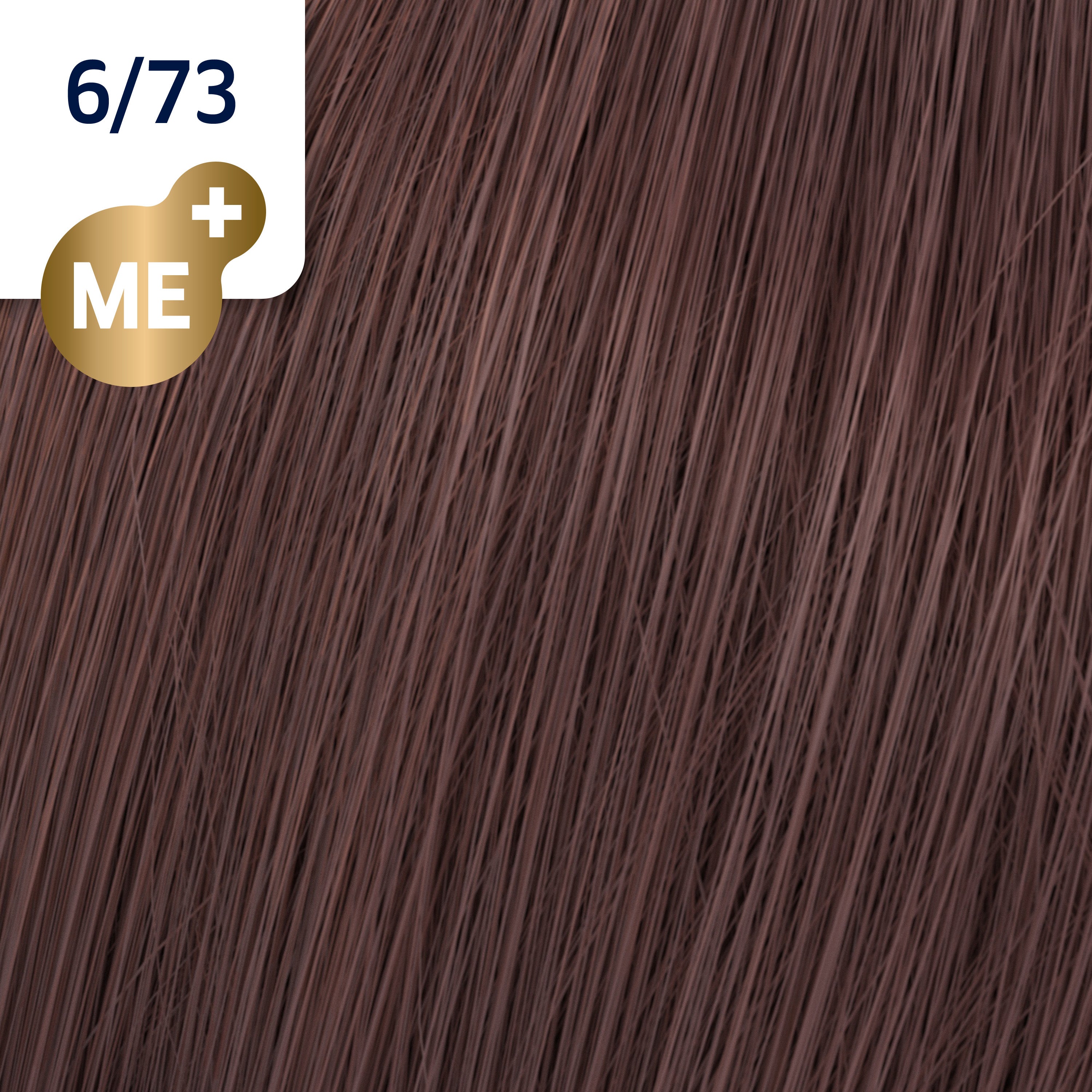 Wella Koleston Perfect Me+ Deep Browns 6/73 Dark Brunette - Gold Blonde