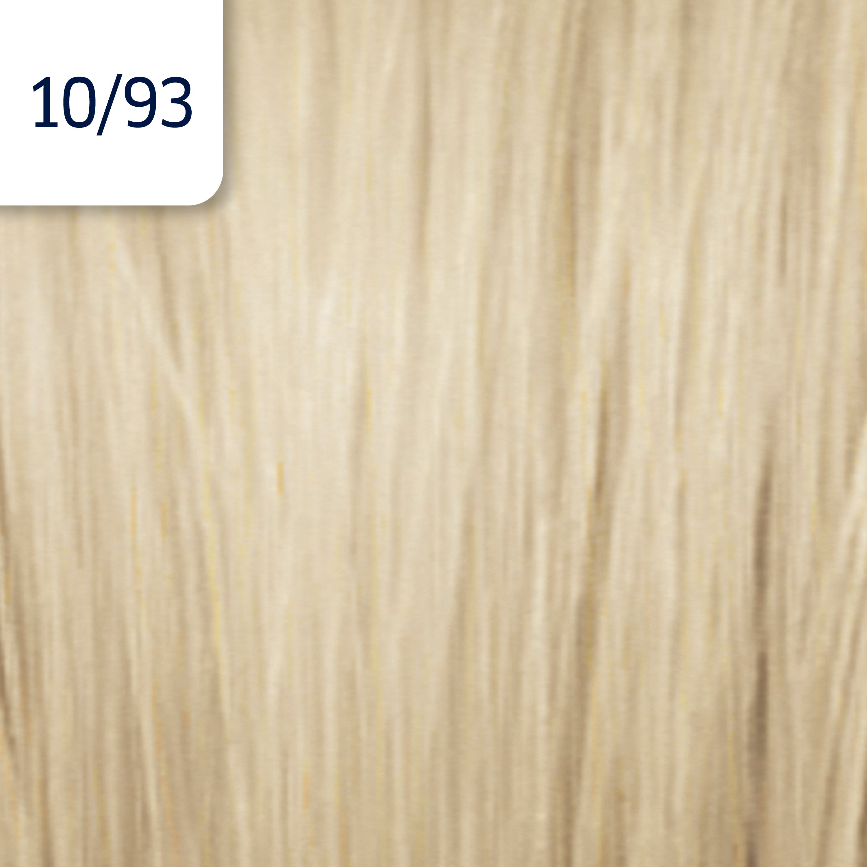 Wella Professional Illumina 10/93 Lättaste Cendre Gold Blonde 60 ml