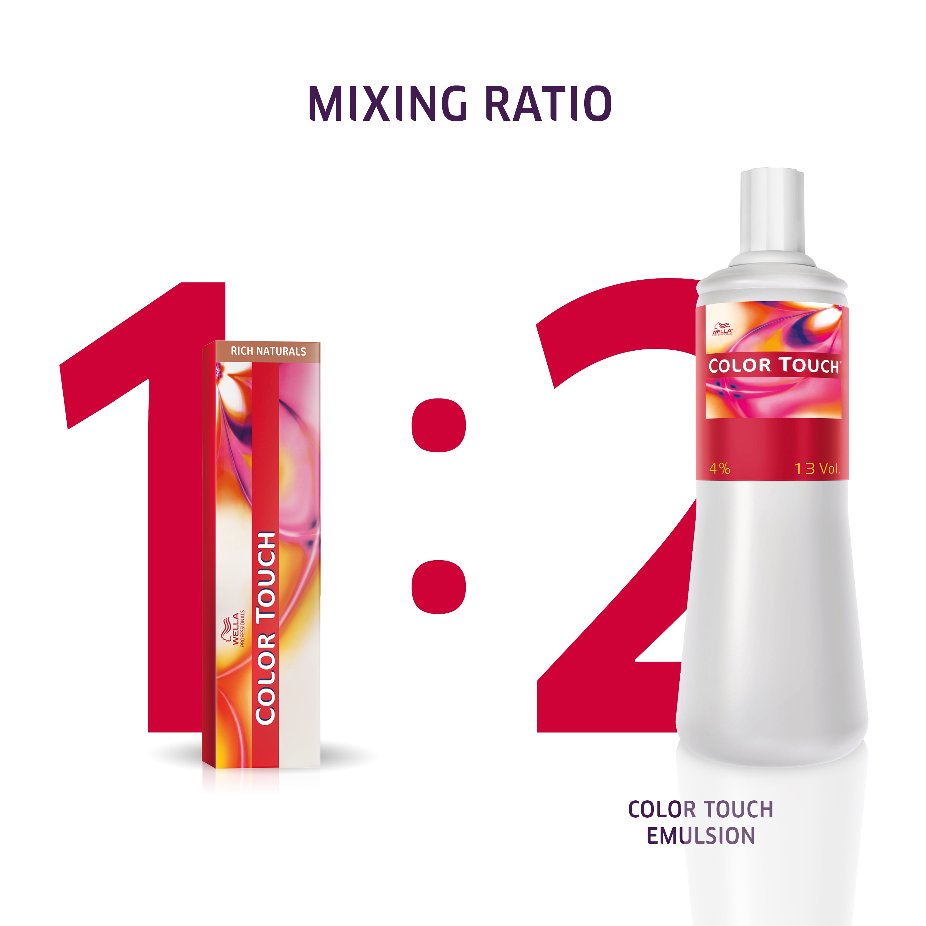 Wella Professional Color Touch Emulsion 4 % 60 ml