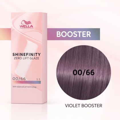 Wella Professional Shinefinity 00/66 60 ml Violet Booster