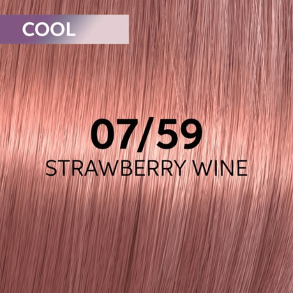 Wella Professional Shinefinity 07/59 60 ml Strawberry Wine