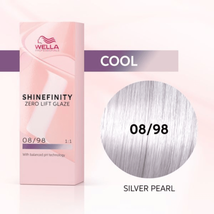 Wella Professional Shinefinity 08/98 Silver Pearl