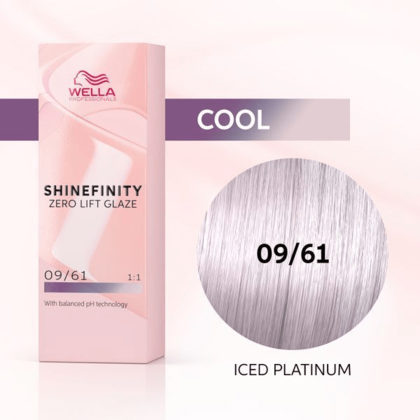 Wella Professional Shinefinity 09/61 Iced Platinum