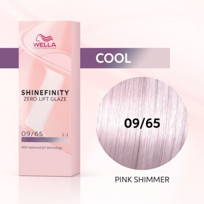 Wella Professional Shinefinity 09/65 60 ml Pink Shimmer