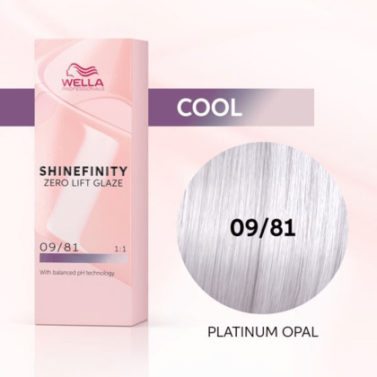 Wella Professional Shinefinity 09/81 Platinum Opal