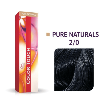 Wella Professional Color Touch Pure Naturals 2/0 sortering