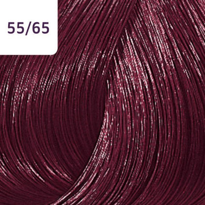 Wella Professional Color Touch Vibrant Reds 55/65 Lysebrun intensiv violett-mahogni