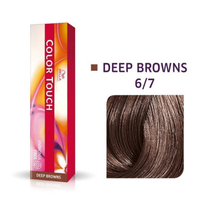 Wella Professional Color Touch Deep Browns 6/7 Mörk blond brun