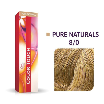 Wella Professional Color Touch Pure Naturals 8/0 Lyseblond