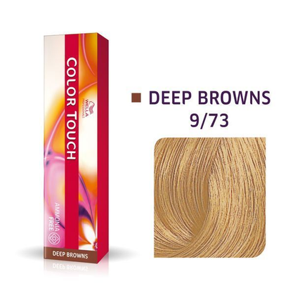 Wella Professional Color Touch Deep Browns 9/75 Lysblond brun mahogni