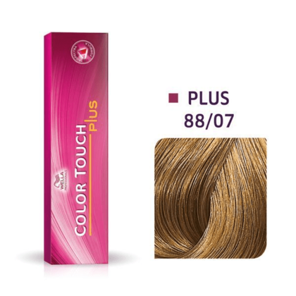 Wella Professional Color touch Plus 88/07 fullbl. int. Naturalbr.