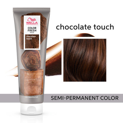 Wella Professional Color Fresh Mask Chocolate Touch 150 Ml