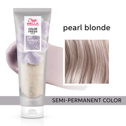 Wella Professional Color Fresh Mask Pearl Blonde 150 Ml