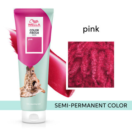 Wella Professional Color Fresh Mask Pink 150 ml