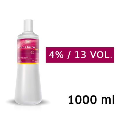 Wella Professional Color Touch Plus Emulsion 4% 1000 ml