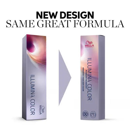 Wella Illumina 8/69 Lysblond Violet Cendré 60 ml