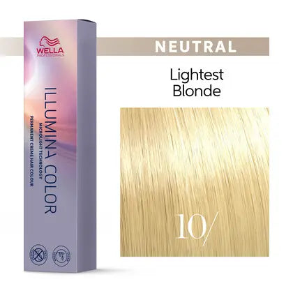 Wella Illumina 10/ Lyseste Blond 60 ml