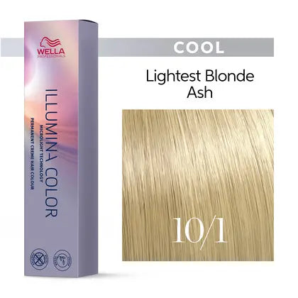 Wella Illumina 10/1 Lyseste Blond Aske 60 ml