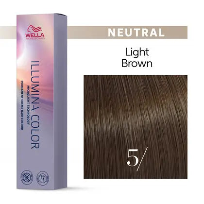 Wella Illumina 5/ Lysebrun 60 ml