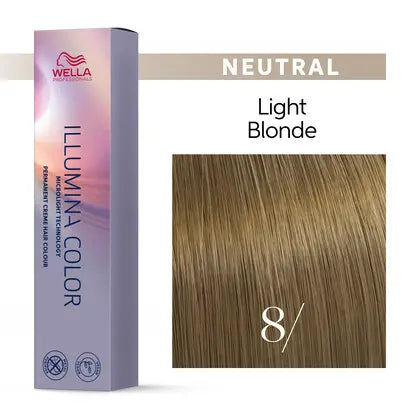 Wella Illumina 8/ Lysblond 60 ml