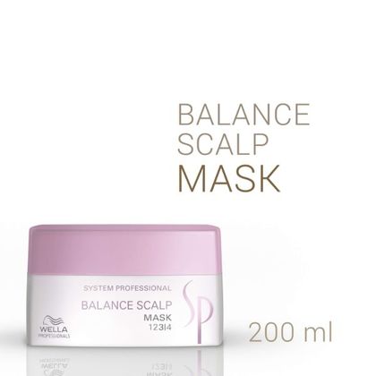 Wella SP Mask 200 ML Balance Scalp