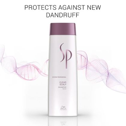 Wella SP Shampoo 250 ml Clear Scalp