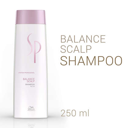 Wella SP Shampoo 250 ML Balans hårbotten