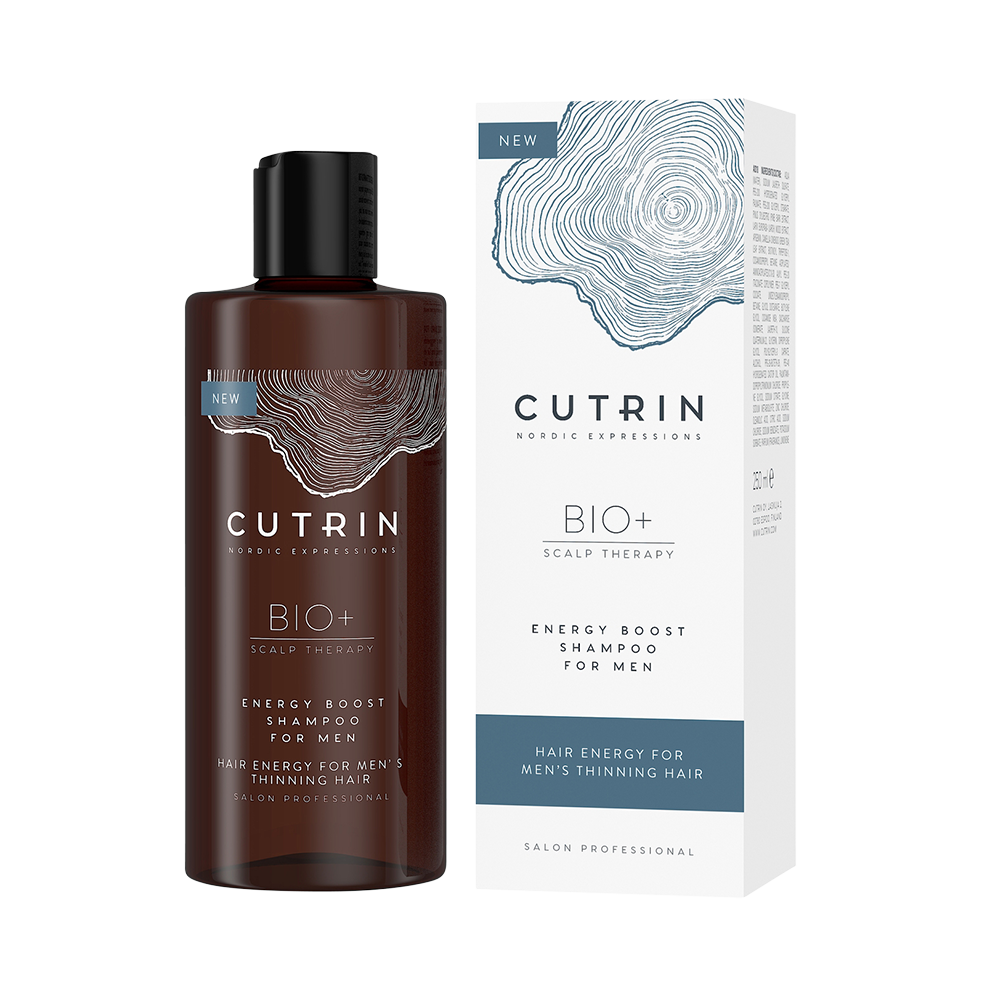 Cutrin BIO+ Energy Boost for Men Shampoo 250 ML