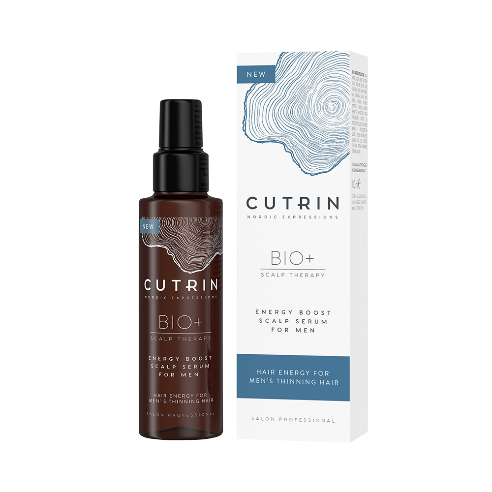 Cutrin BIO+ Energy Boost for Men Scalp Serum 100 ML
