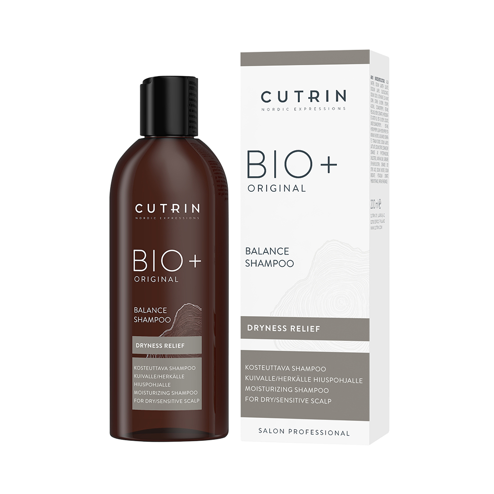 Cutrin BIO+ Original Balance Shampoo 200 ML