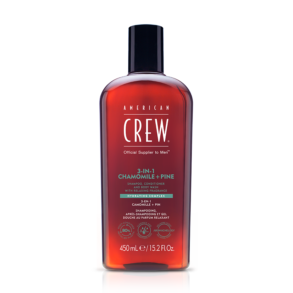 American Crew  3-in-1 Chamomile + Pine 450ml