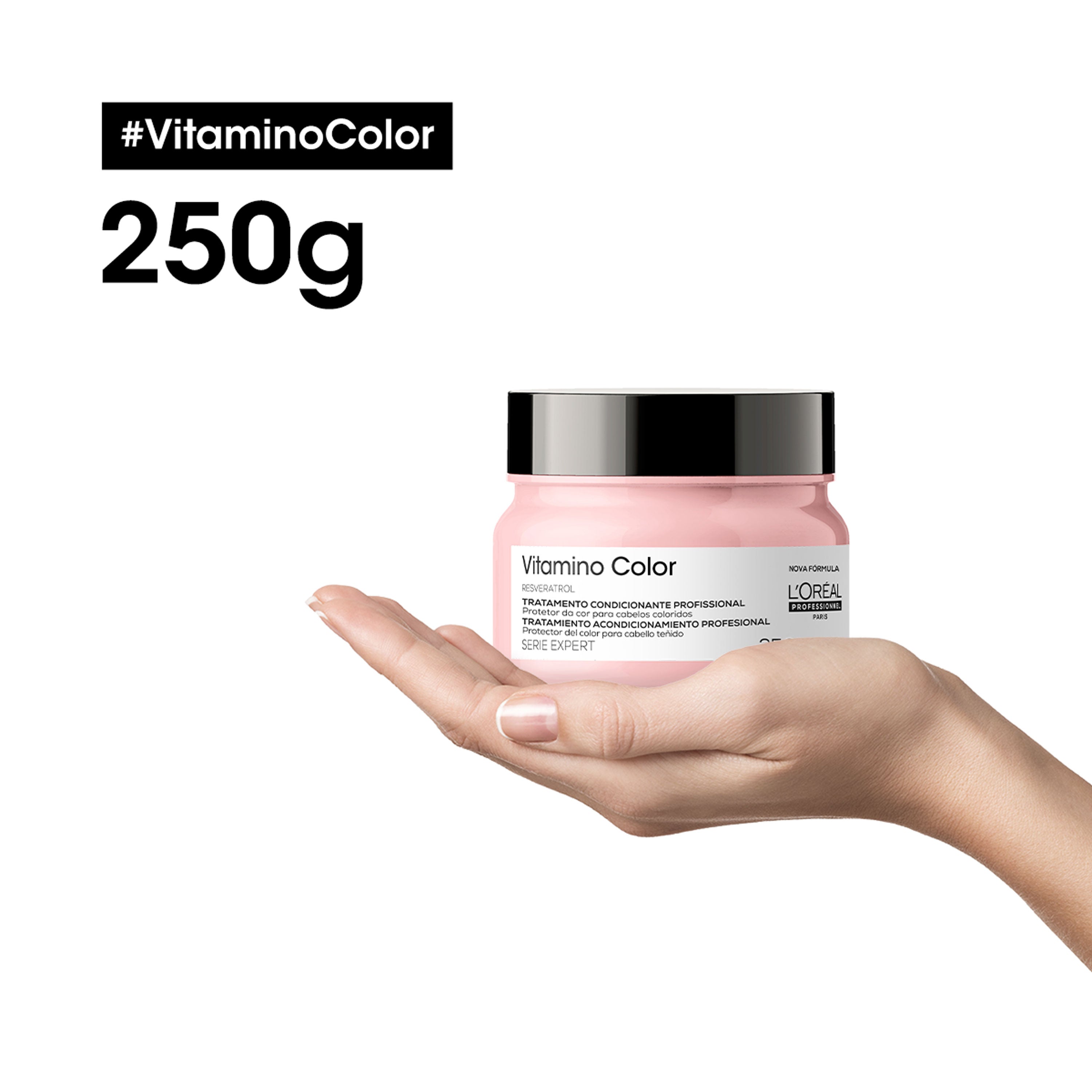 L'Oréal SE Mask 250 ML Vitamino Color