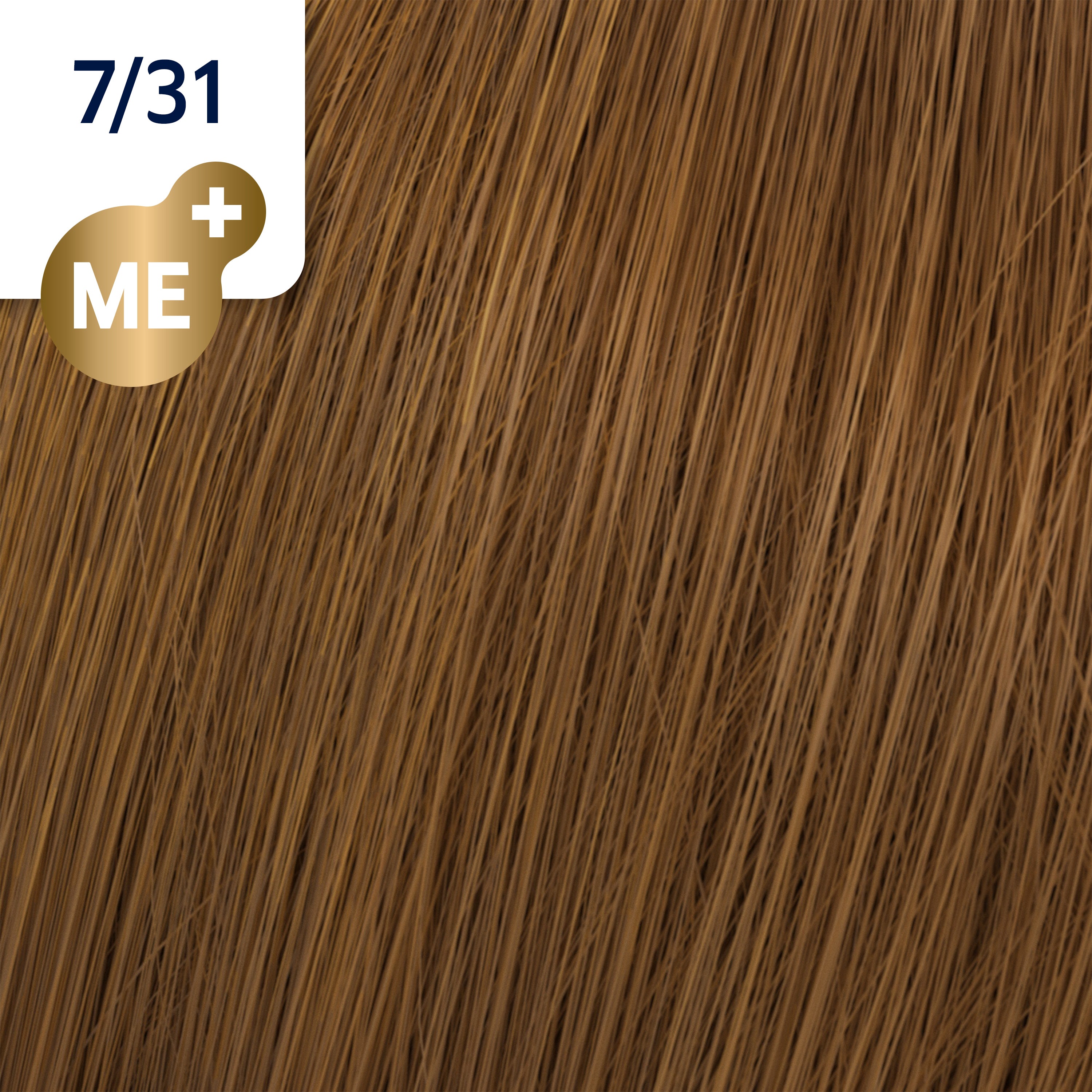 Wella Koleston Perfect Me+ Rich Naturals 7/31 Medium Gold - Ash Blonde