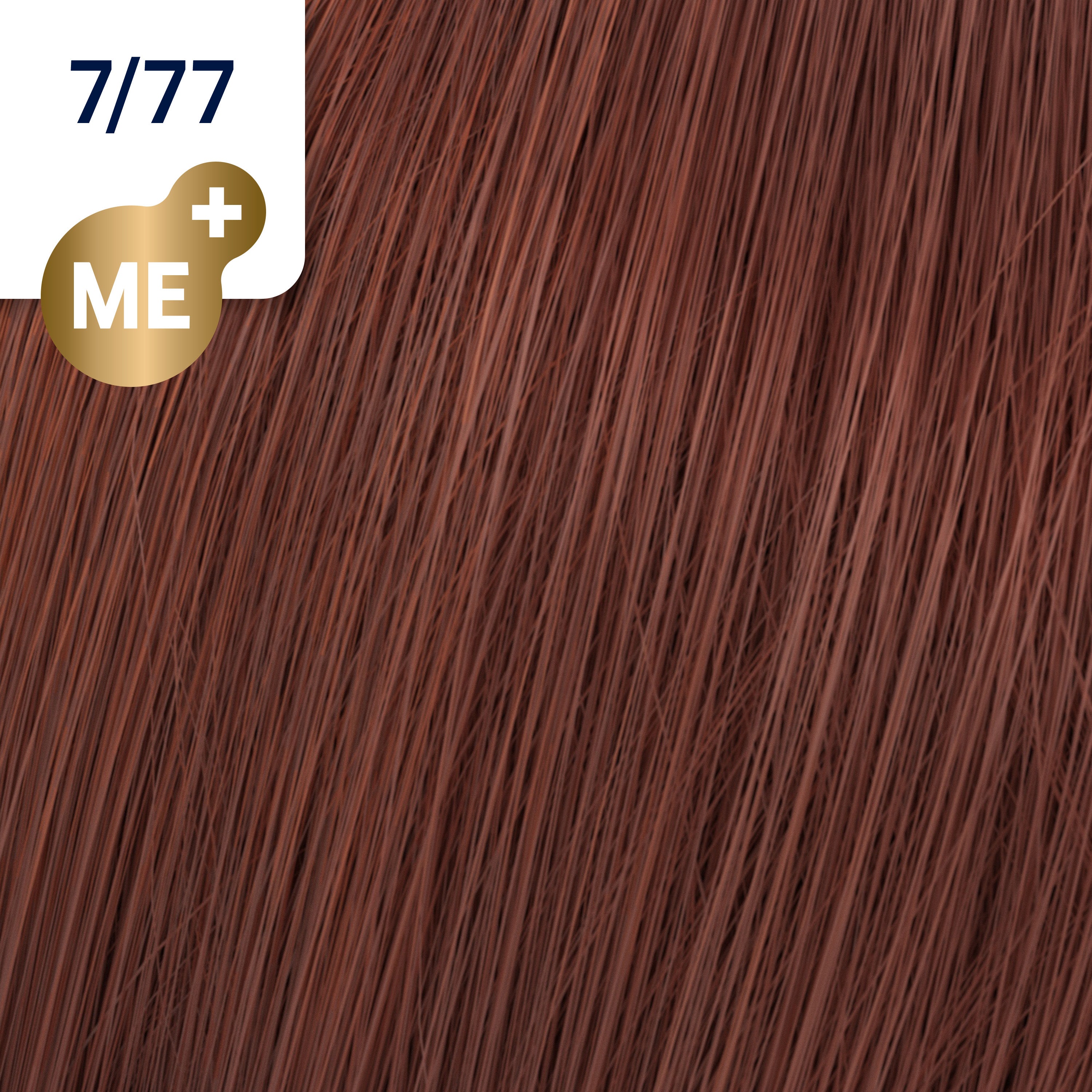Wella Koleston Perfect Me+ Deep Browns 7/77 Medium Intense - Brunette Blonde