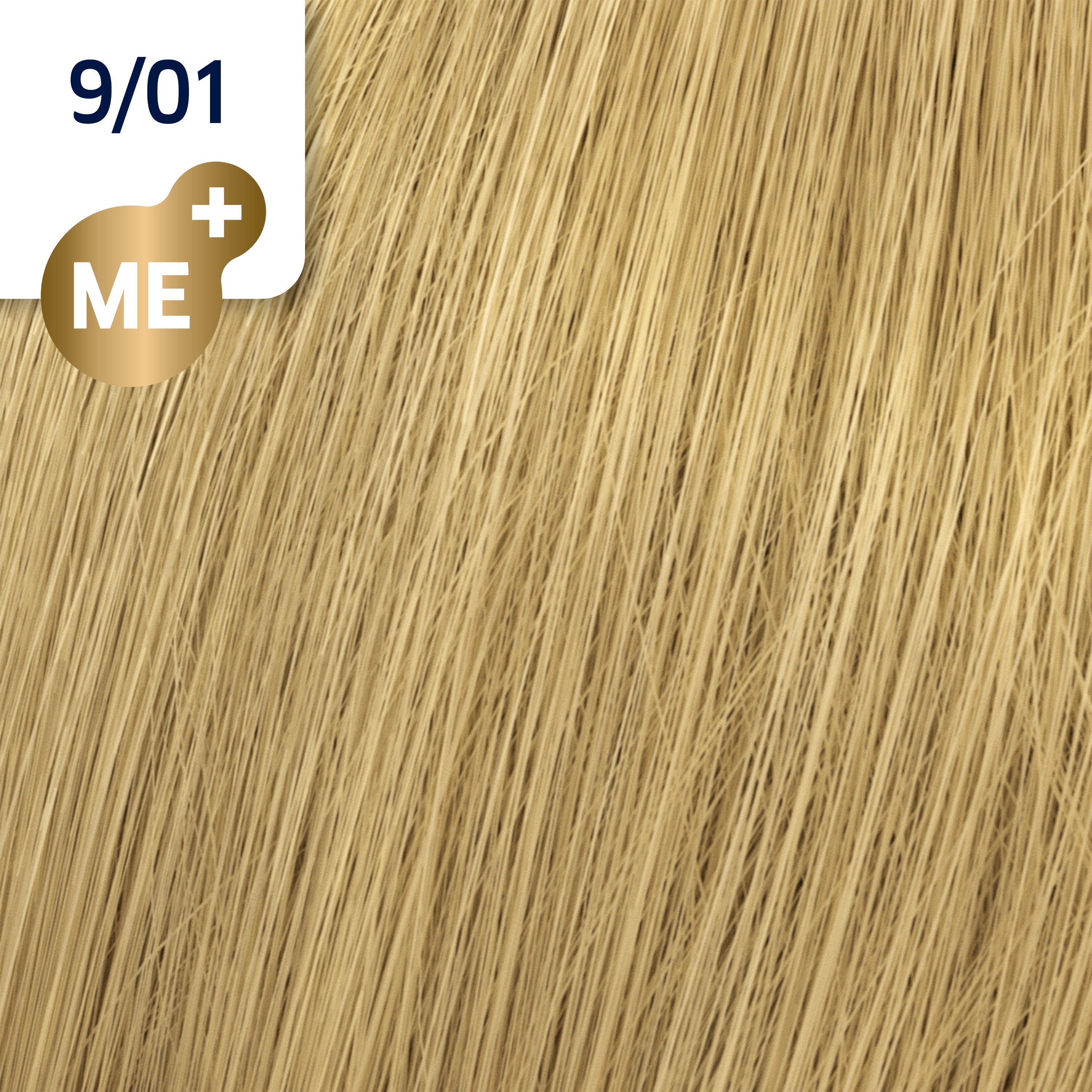 Wella Koleston Perfect Me+ Pure Naturals 9/01 Very Light Natural - Ash Blonde