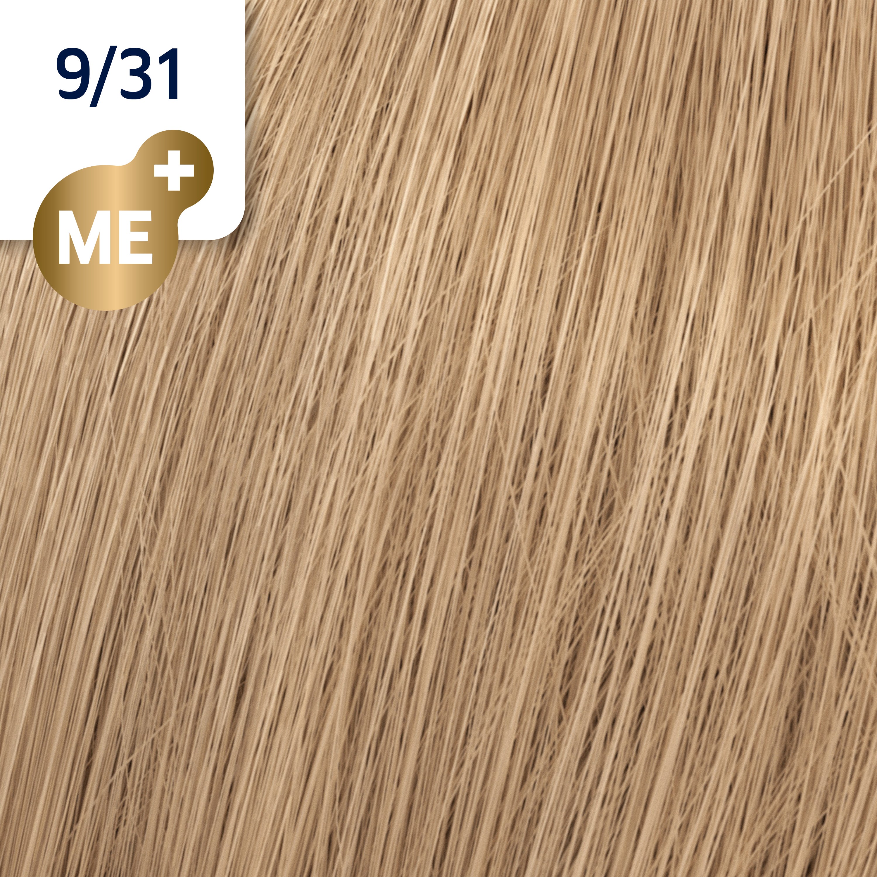 Wella Koleston Perfect Me+ Rich Naturals 9/31 Very Light Gold - Ash Blonde