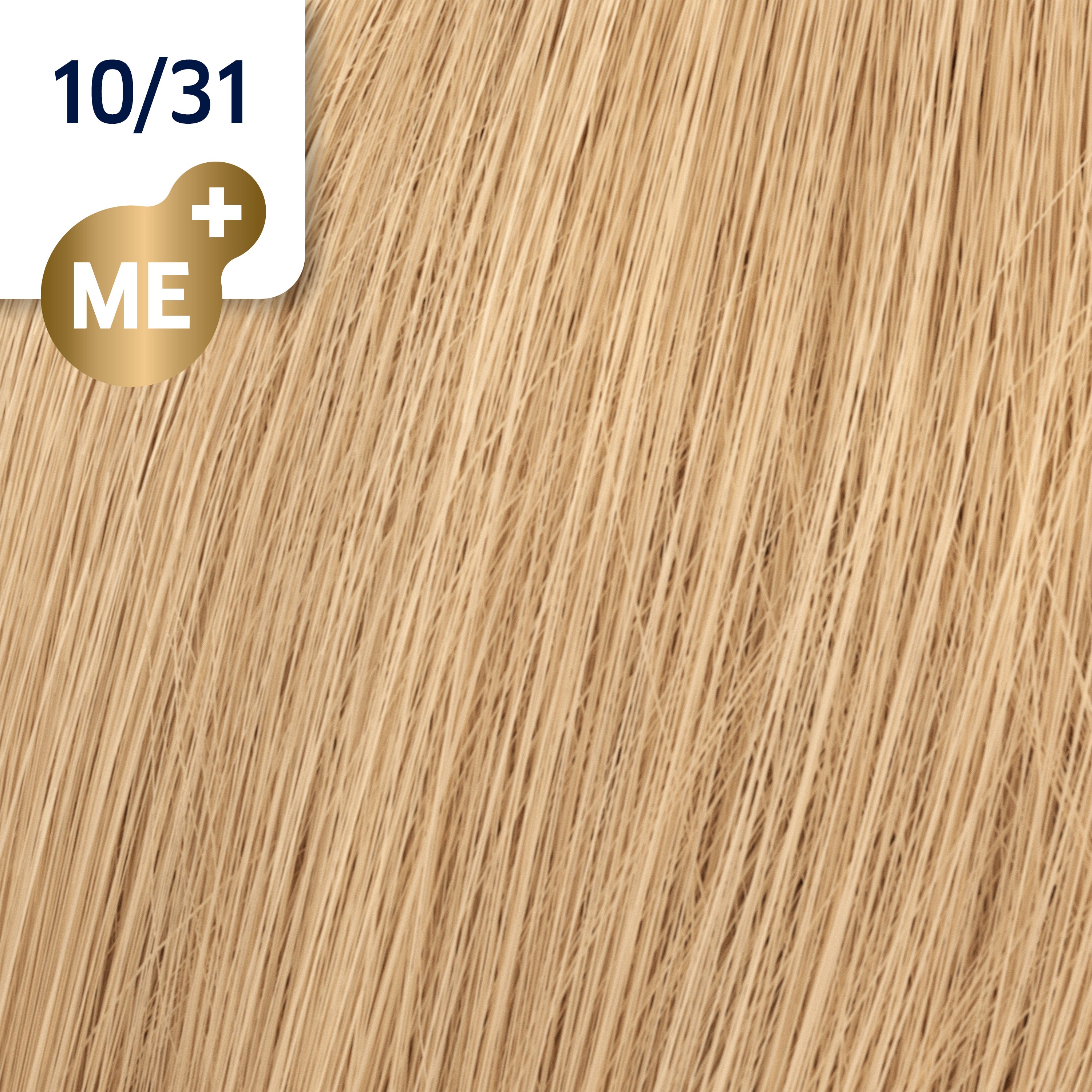 Wella Koleston Perfect Me+ Rich Naturals 10/31 Lightest Gold - Ash Blonde