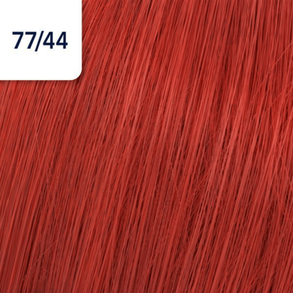 Wella Koleston Perfect Me+ Vibrant Reds 77/44 Medium Intense Red Blonde