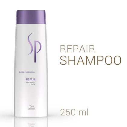 Wella SP Shampoo 250 ml Repair