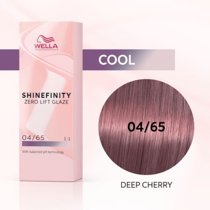 Wella Professional Shinefinity 04/65 60 ml Cool Deep Cherry