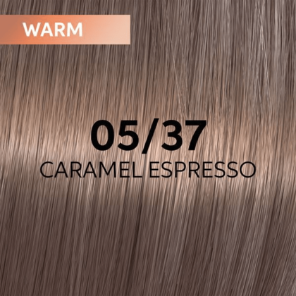 Wella Professional Shinefinity 05/37 60 ml Warm Caramel Espresso