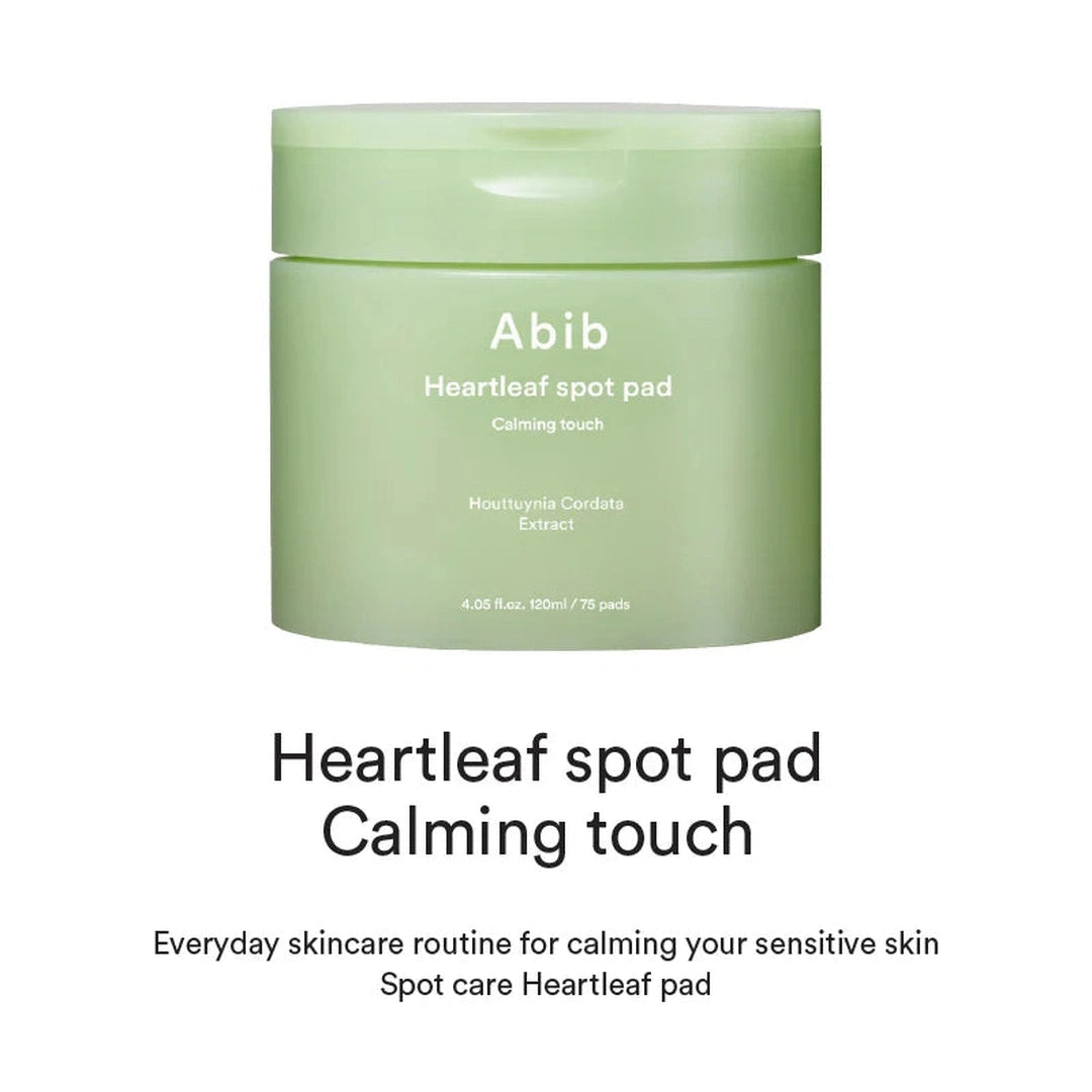 Abib Heartleaf Spot Pad Calming Touch 150ml/80pcs