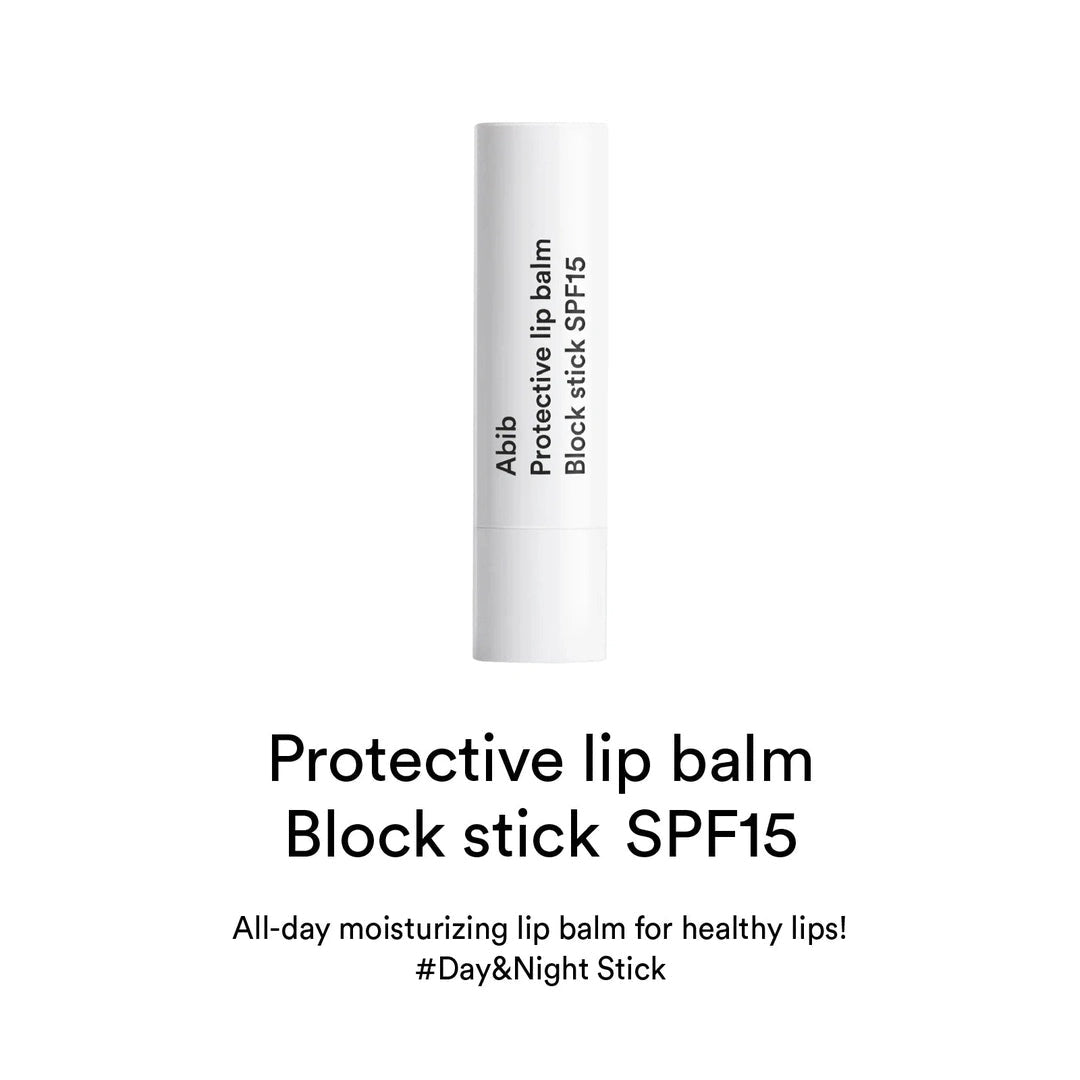 Abib Protective Lip Balm Block Stick SPF15 3.3g