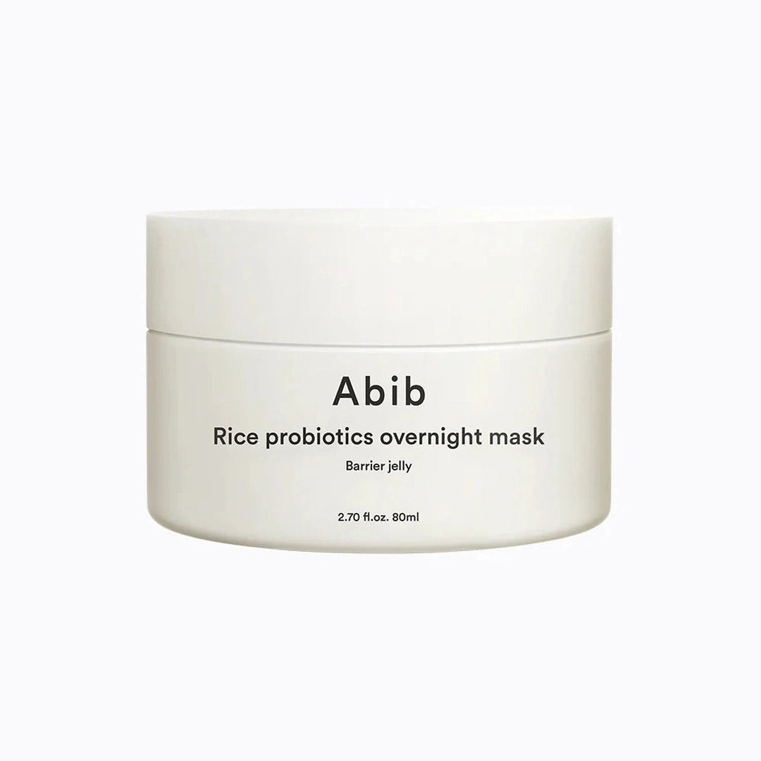 Abib Rice Probiotics Overnight Mask Barrier Jelly 80ml