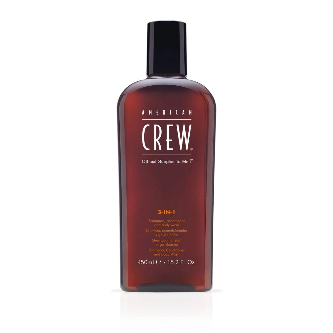 American Crew 3 in 1 Shampoo 450ml