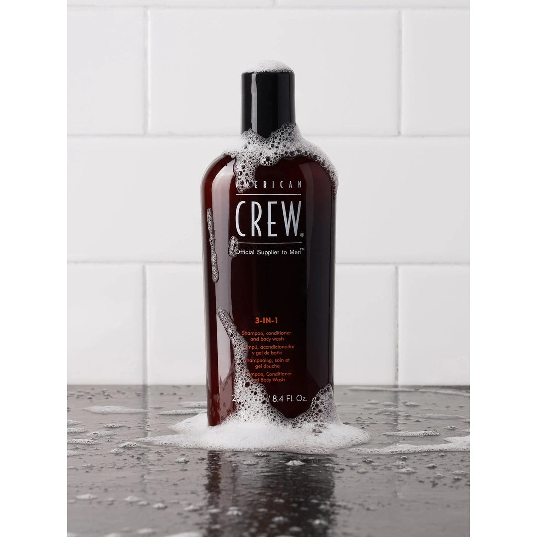 American Crew 3 in 1 Shampoo 450ml