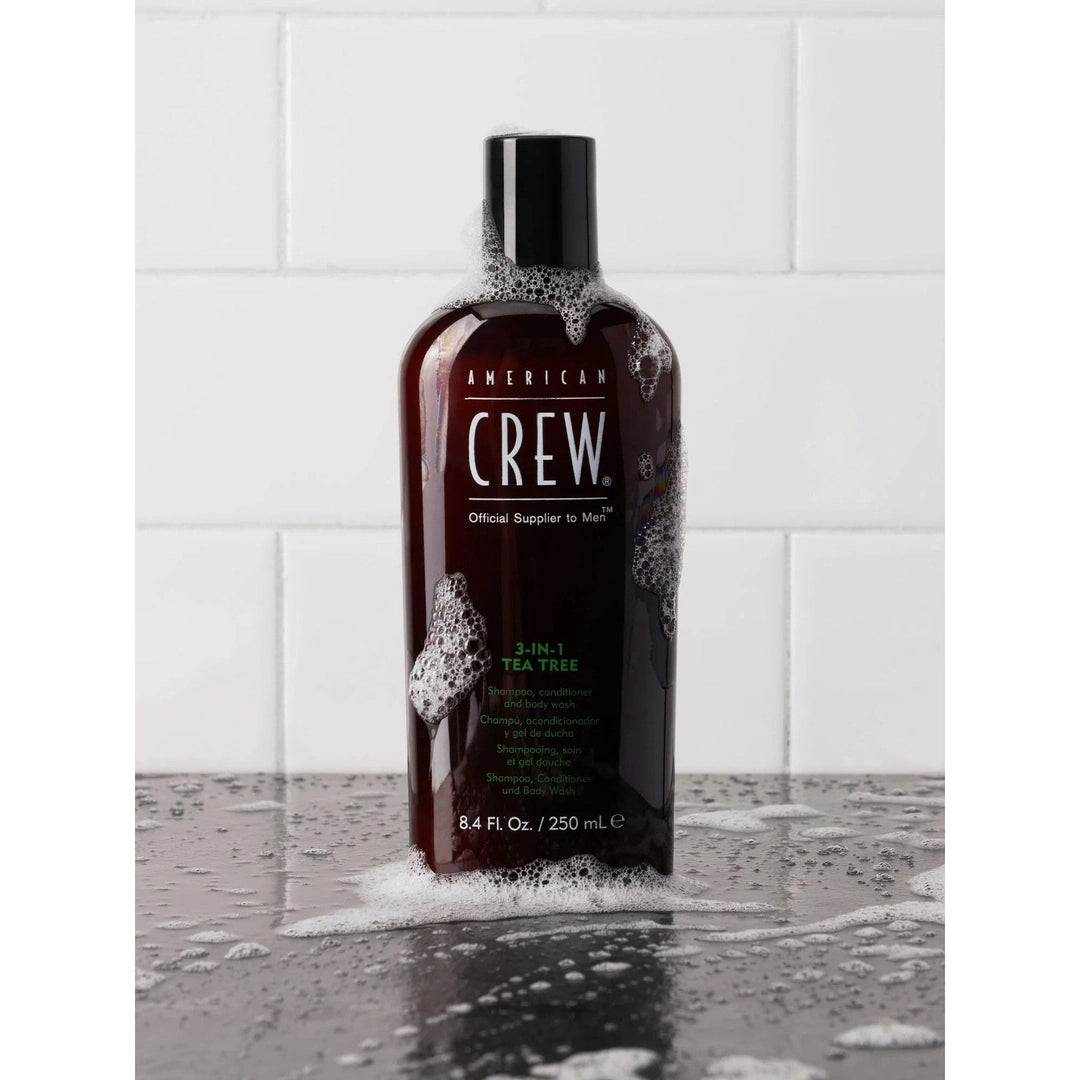 American Crew 3-in-1 Tea Tree 450ml